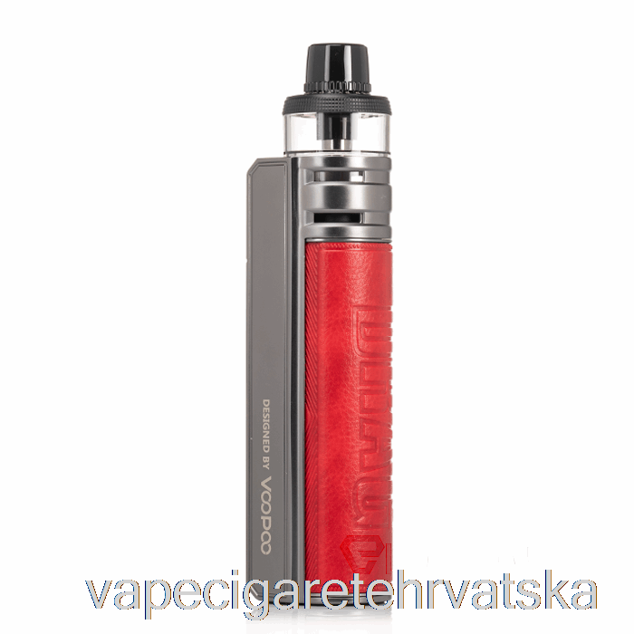 Vape Hrvatska Voopoo Drag H80s Pod Mod Kit Red